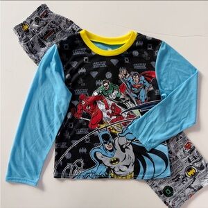 - DC Comics Justice League pajamas